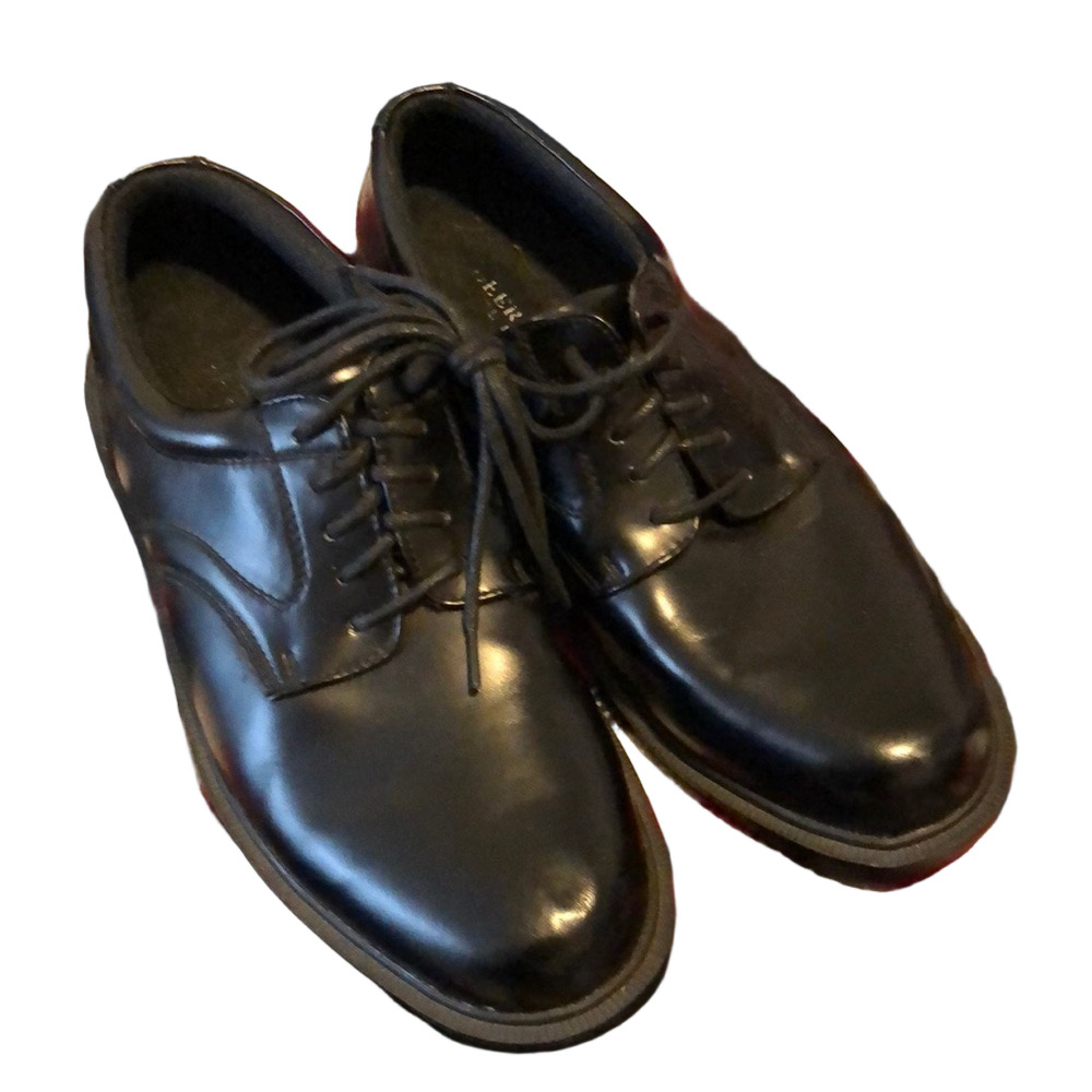 Deer Stags SUPRO Sock Size 11 M Black